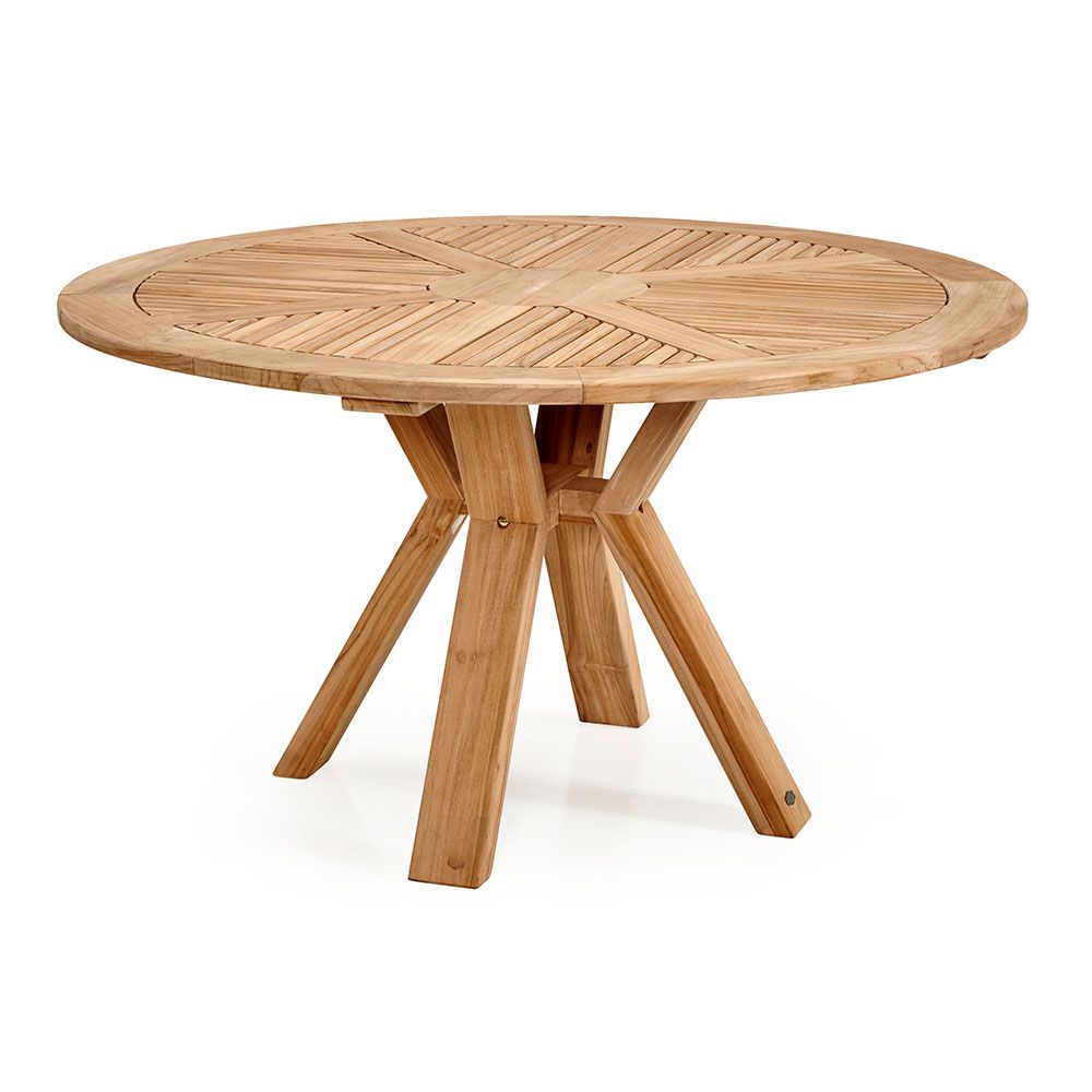 Circus spisebord 130 cm natur Brafab