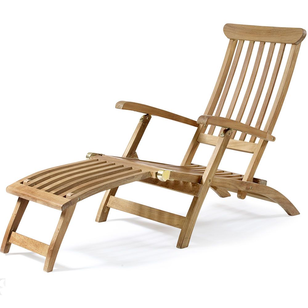 Naxos pute dekkstol lys grå Brafab