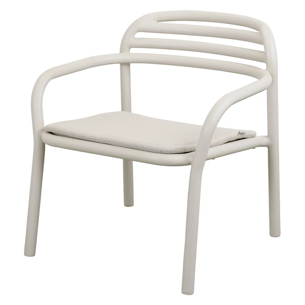 Bliss lenestol sittepute Sand, Natté