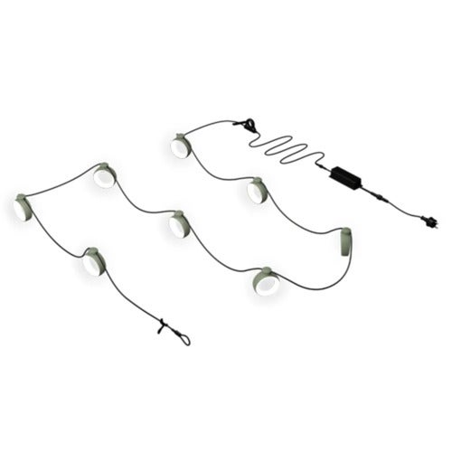 Hoopik Lyskjede Cactus 