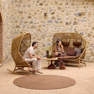 Hive 2-seters sofa Natural Weave