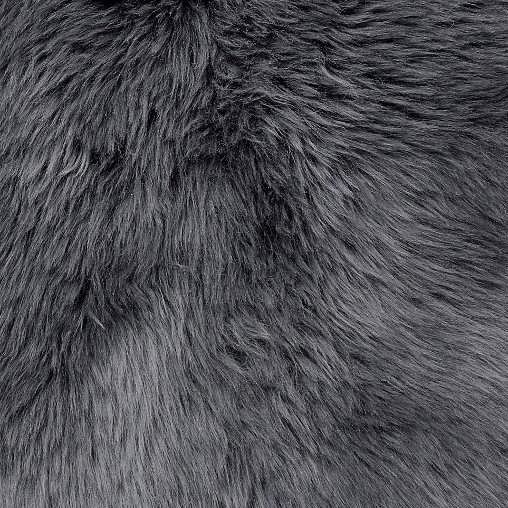 Gently saueskinn 60x180cm Charcoal