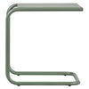 Club table sage green/sage green aluminium