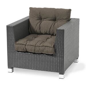 Romeo sittepute B63-68 D63-68 cm Mocka