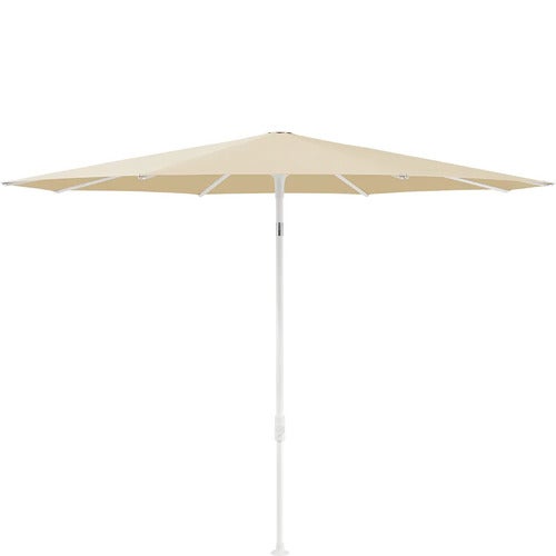 Smart parasoll 220 cm matt white Kat.5 526 Bamboo