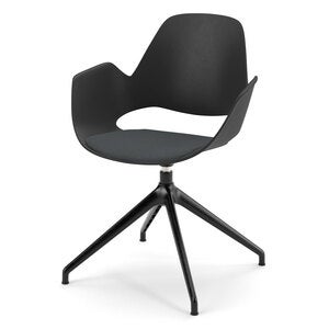 Falk svingbar stol grå