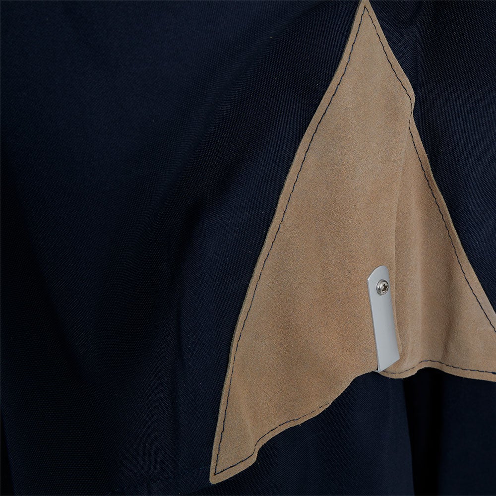 Como treparasoll 300 x 300 cm marineblå