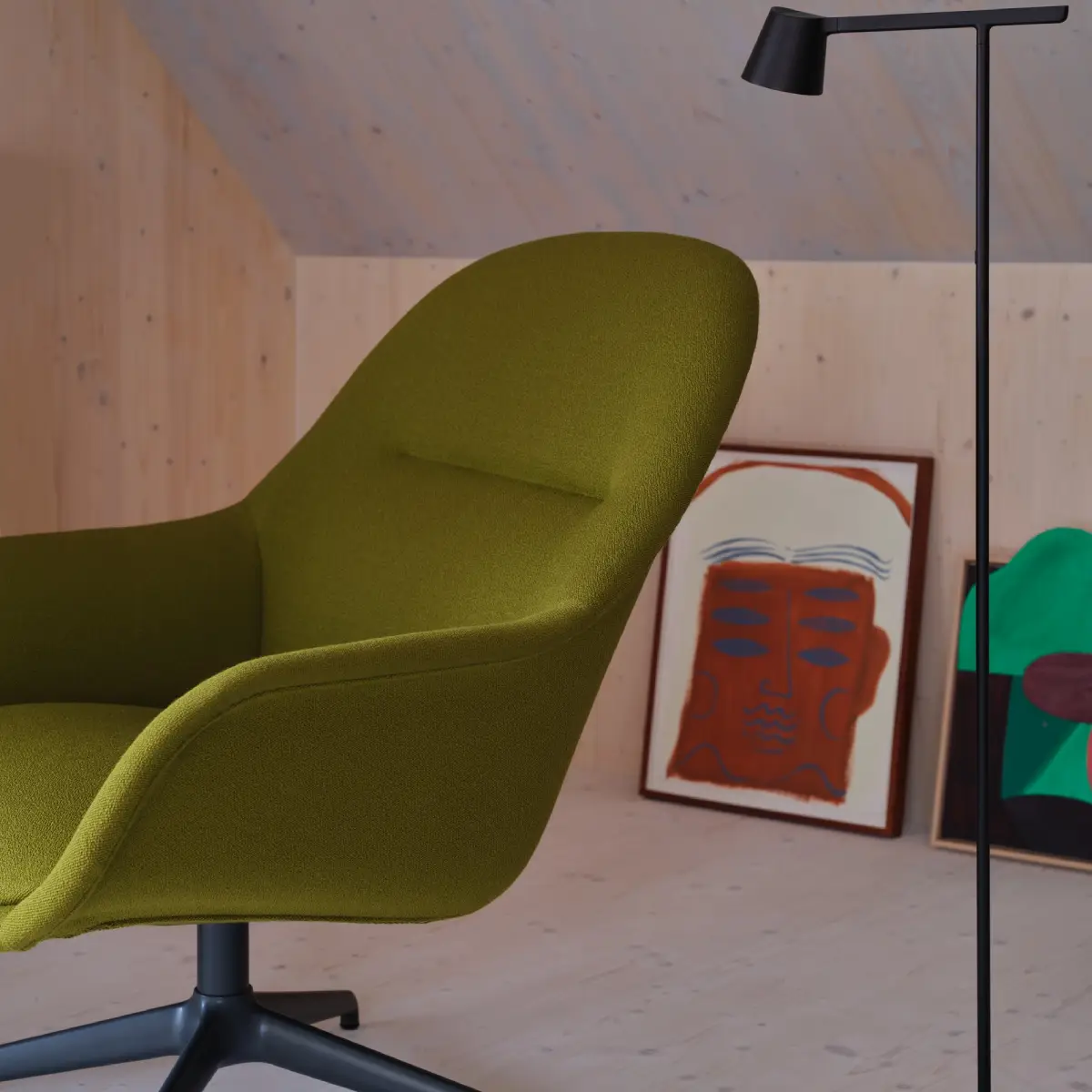 Tip Gulvlampe - Black