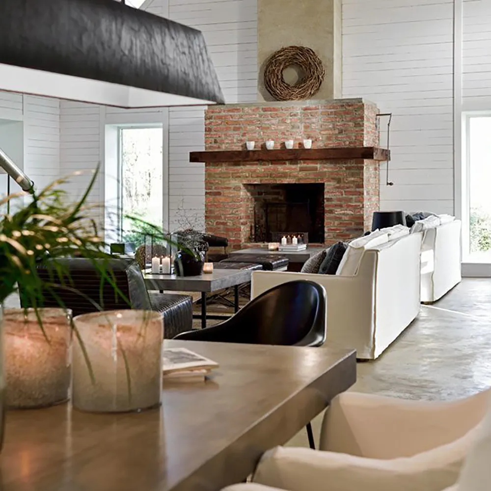 Wreath veggdekorasjon