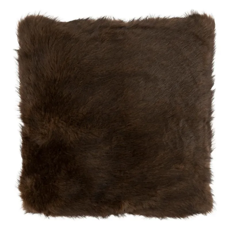 Foxy Fox Pute 45x45 cm Polyester dark brown