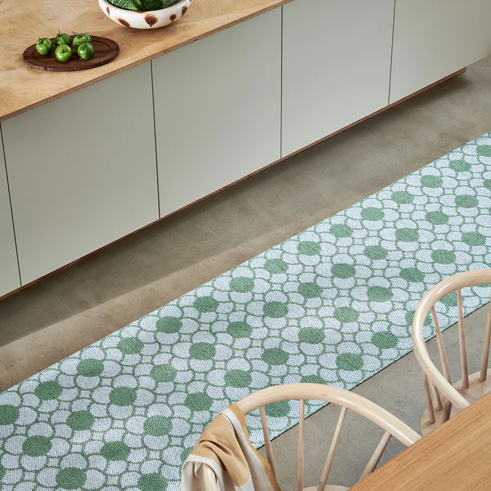 Anya teppe Oregano/Blue Fog 70 x 300 cm