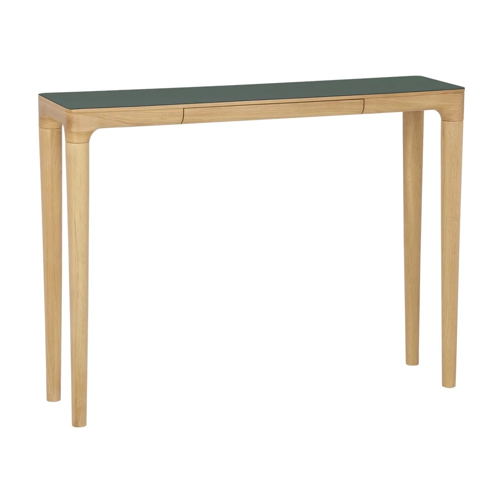 Heart'n'Soul sidebord 110x30x82 eik/mosegrønn