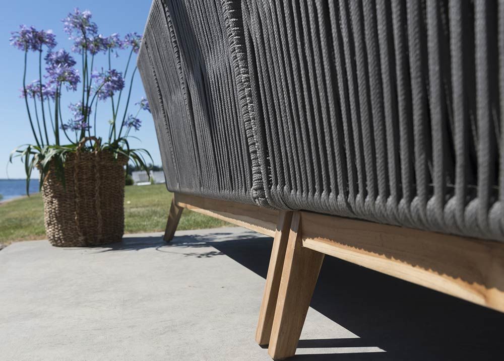 Himmelsnäs 3-seters Sofa Grå