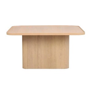 Sullivan salongbord 80x80 cm hvitpigmenterad