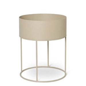 Plant Box - Round - Cashmere
