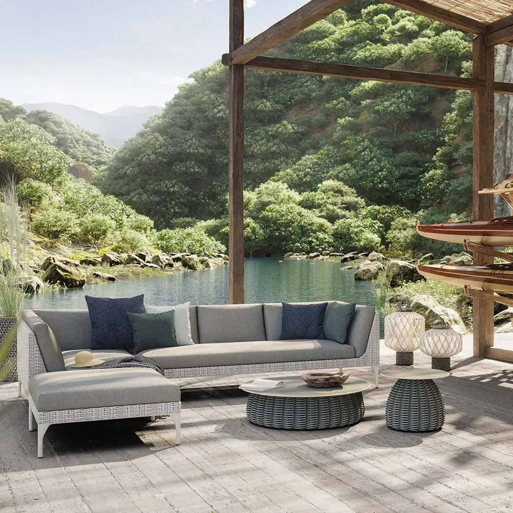 MU 4-seters sofa vulcano