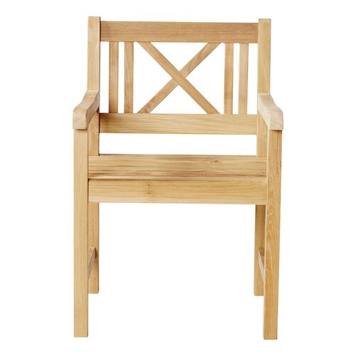 Rosenborg lænestol teak 