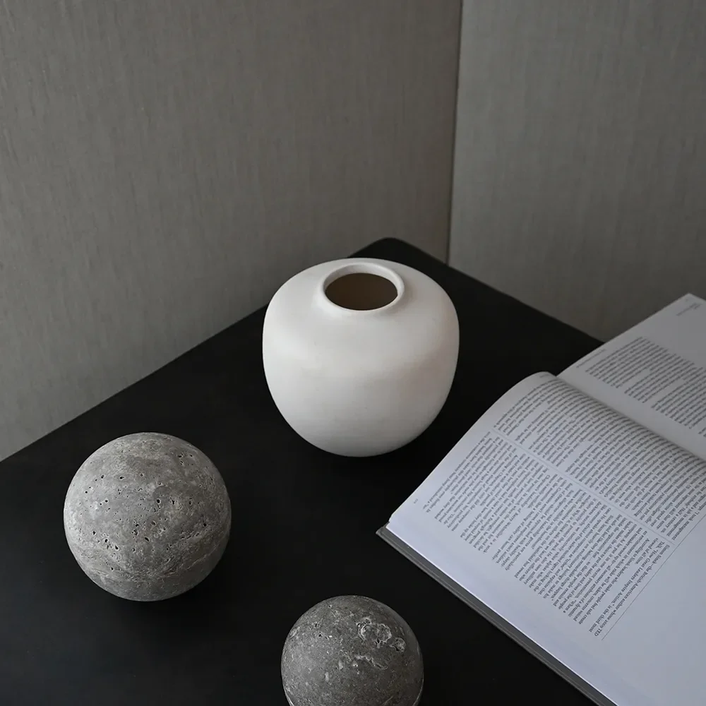 Sunao vase Petit - Birch