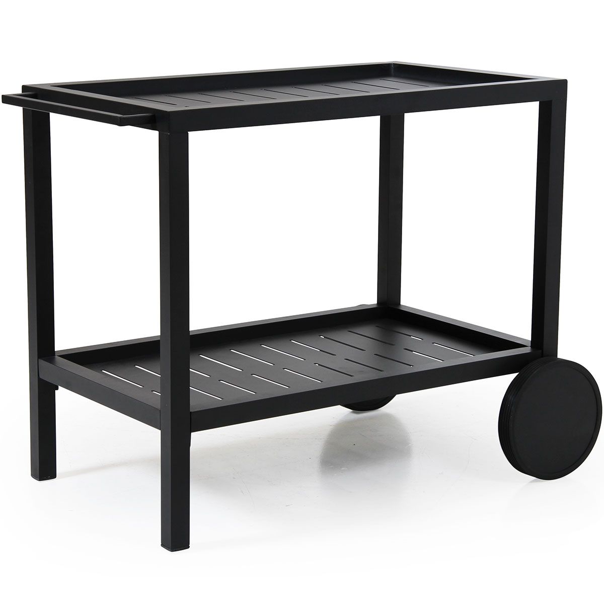 Belfort serveringsvogn svart Brafab