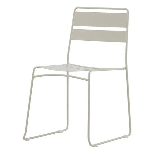 Lina spisestol Beige 2-pakning 