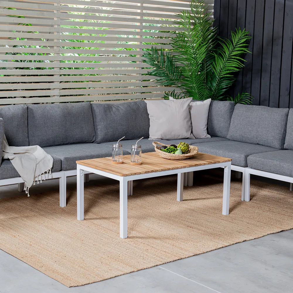 Copacabana sentrumsmodul Hvit/Grå