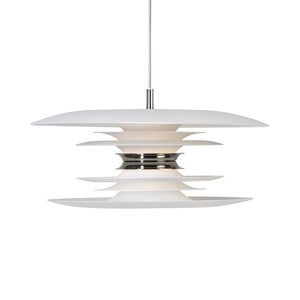 Diablo Pendel D400 Matt hvit E14 inkludert lyskilde