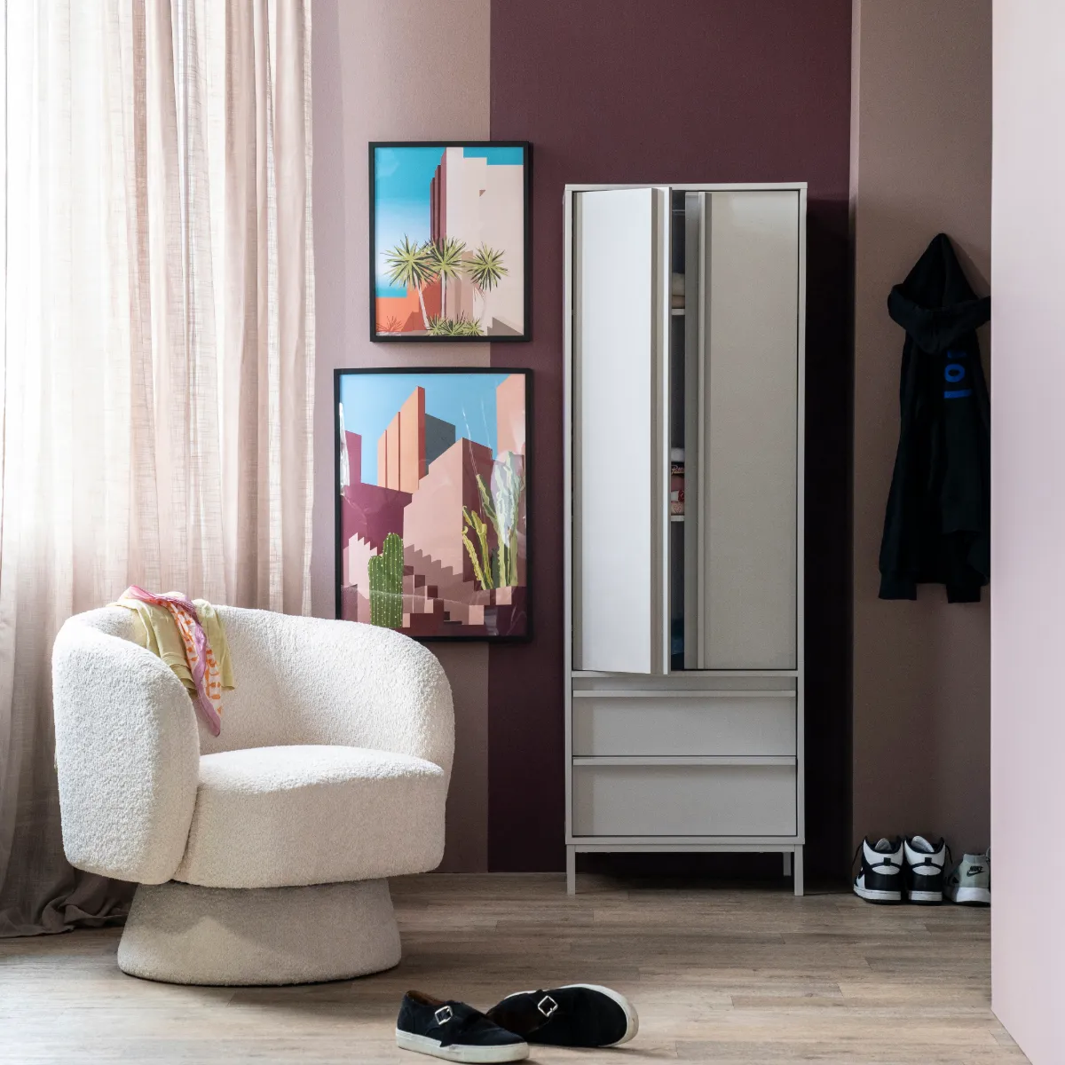 Balou - beige 78x81x77 cm