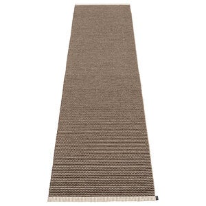 Mono matte 70x300 cm dark brown / dark linen 