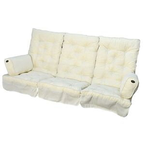 Canyon hengekøyeputer høy strukturdralon Offwhite