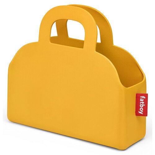 Sjopper-kees handlepose yellow ochre 