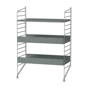 Hylle B Galvanisert