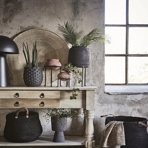 Theo Urn Terracotta 13 cm