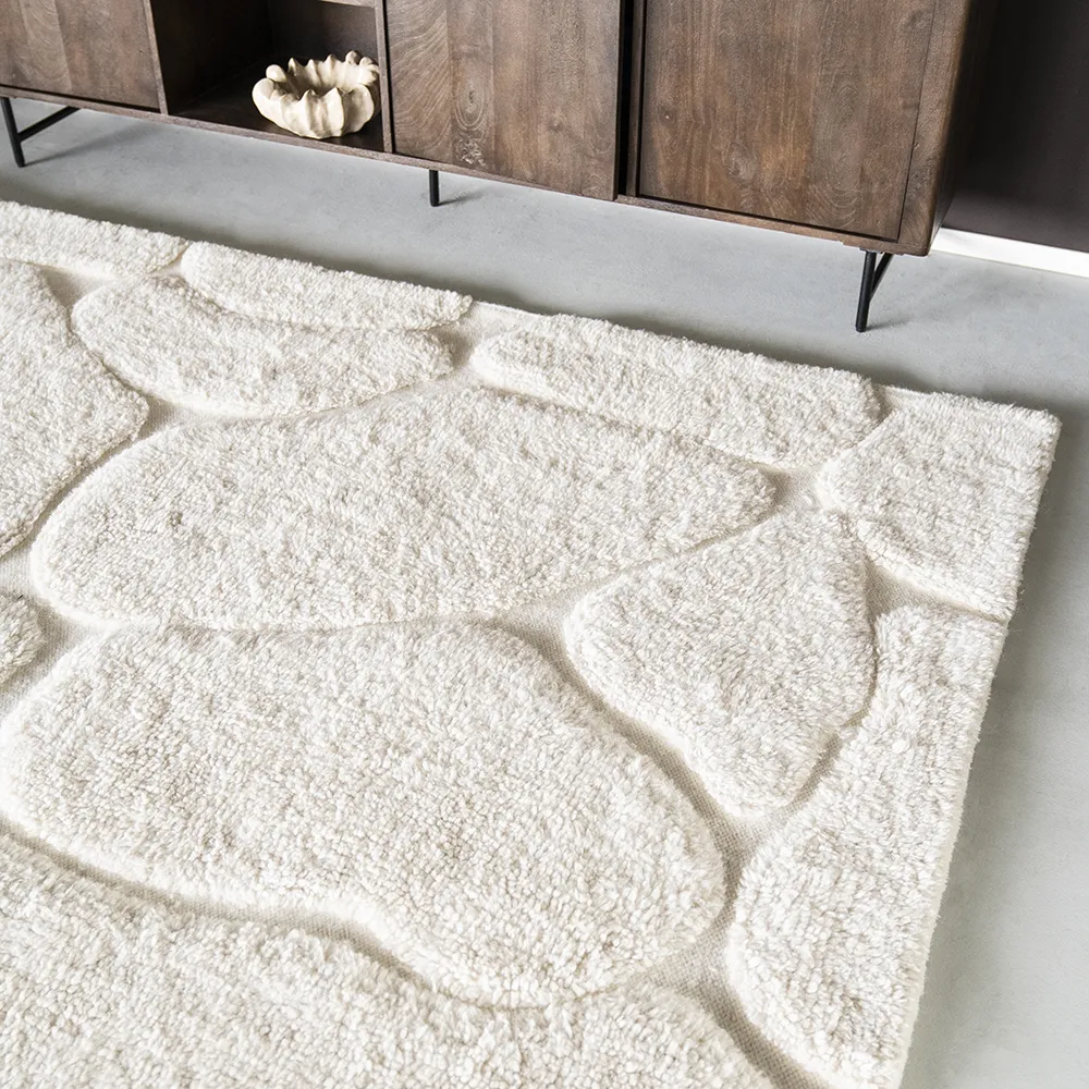Teppe Kala 200x300 cm Off-White
