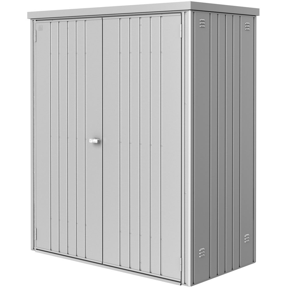Shed 150cm sølv Biohort