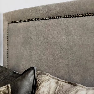 Paris High 180X180 Headboard True Brown