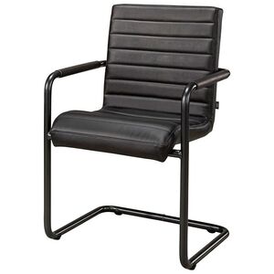 Sabina karmstol svart Artwood