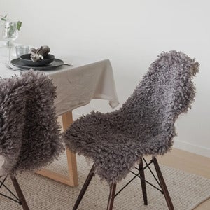 Wooly teppe 60x90 cm Grey