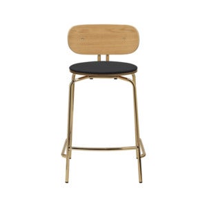 Curious lav barkrakk eik/messing Shadow