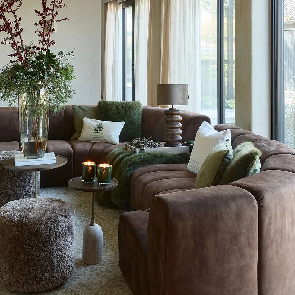 Fotpall Bowery Raccoon Taupe