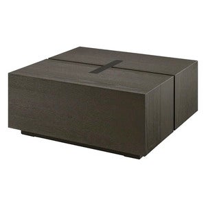 Maddox salongbord 80x80 cm grå