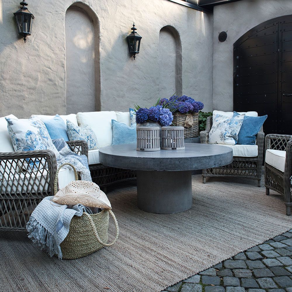 Marbella Sofa Vintage kunstrotting ekskl. pute Artwood
