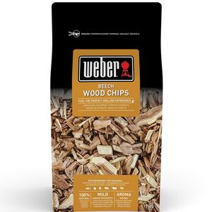 Røkeflis bøk 0,7 Kg Weber