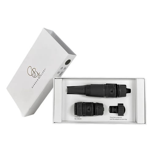 Vannslange dyse Black