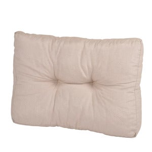 Lotta Pute med høy rygg B58-63 H48 Linen