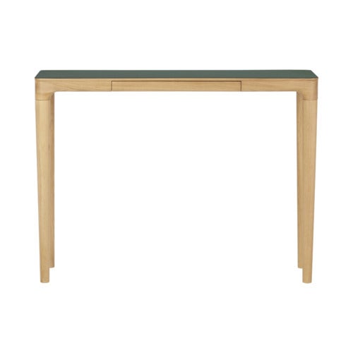 Heart'n'Soul sidebord 110x30x82 eik/mosegrønn