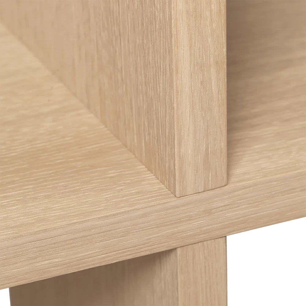 Kona Bokhylle  3x2 - Naturlig eik