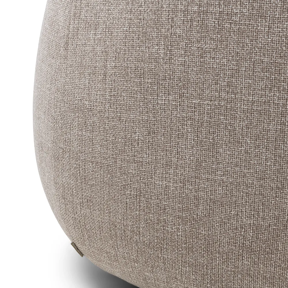 Roterende lenestol Leonardo Bright Taupe