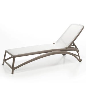 Atlantico solsäng Tortora-White