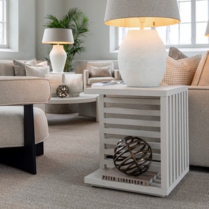 KANE sidebord-Ivory mist