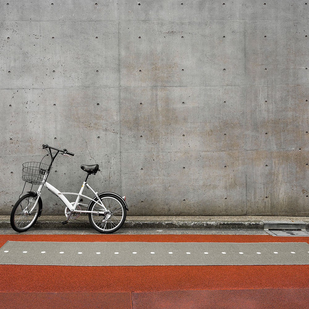 Peg matte 70x280 cm dark linen / vanilla 